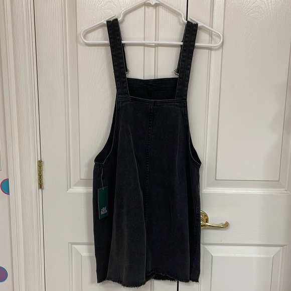 Wild Fable Gray Denim Overall Dress - Picture 3 of 3
